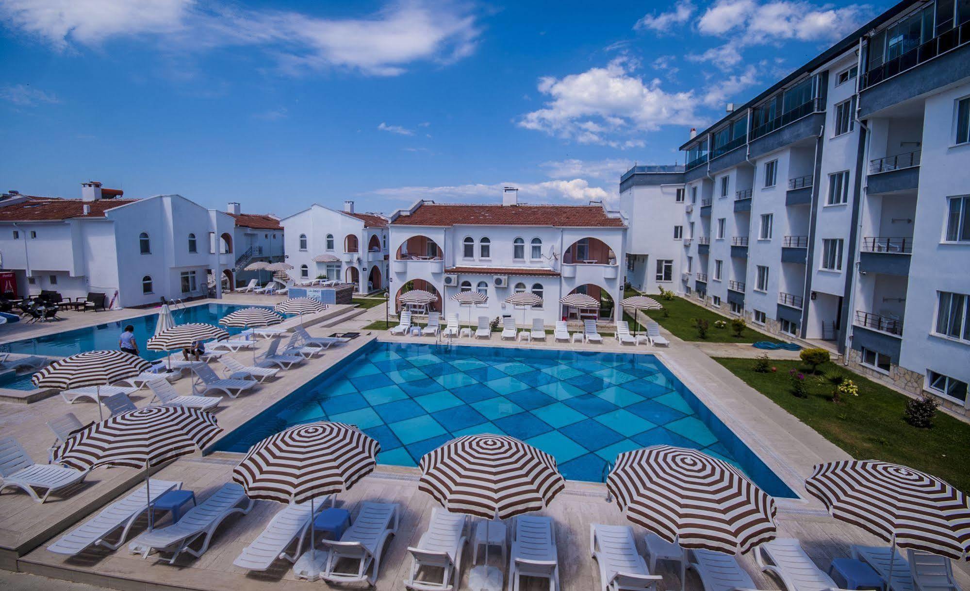 Inci Apart & Hotel Enez Exteriér fotografie