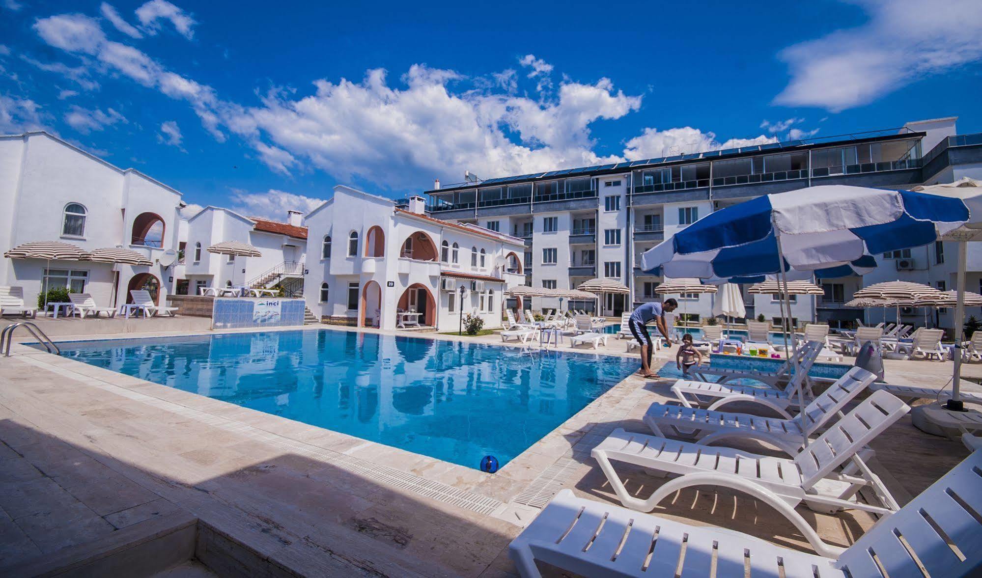 Inci Apart & Hotel Enez Exteriér fotografie