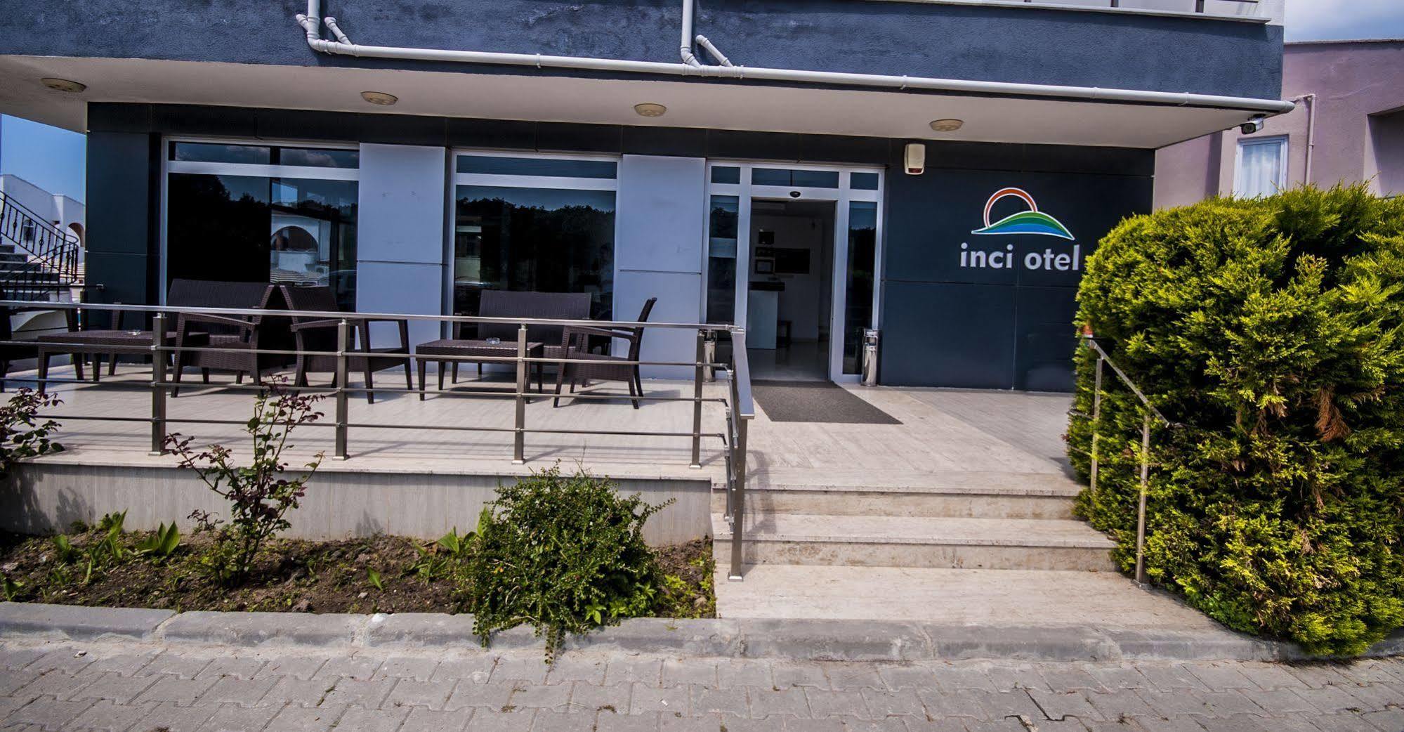 Inci Apart & Hotel Enez Exteriér fotografie